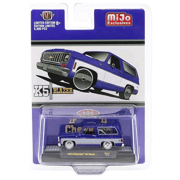 M2 Machines - 1973 K5 Blazer - 2022 *MiJo Exclusive* - Top CollectiblesDiecastM2 Machines