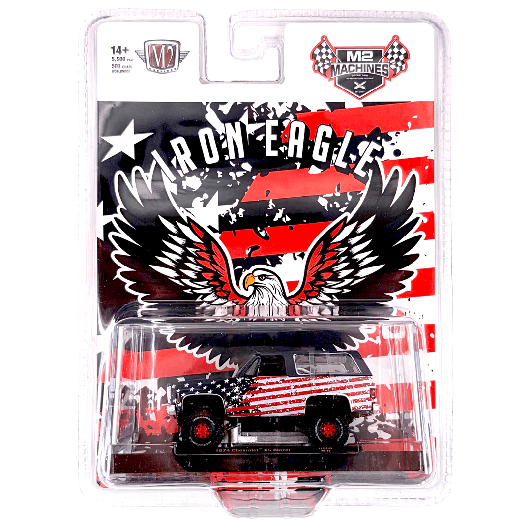 M2 Machines - 1974 Chevrolet K5 Blazer “Iron Eagle” - Hobby Exclusive - Top CollectiblesDiecastM2 Machines