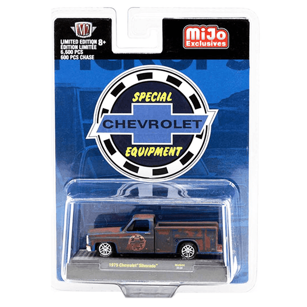 M2 Machines - 1975 Chevrolet Silverado - 2022 Special Chevrolet Equipment Series - Top CollectiblesDiecastM2 Machines
