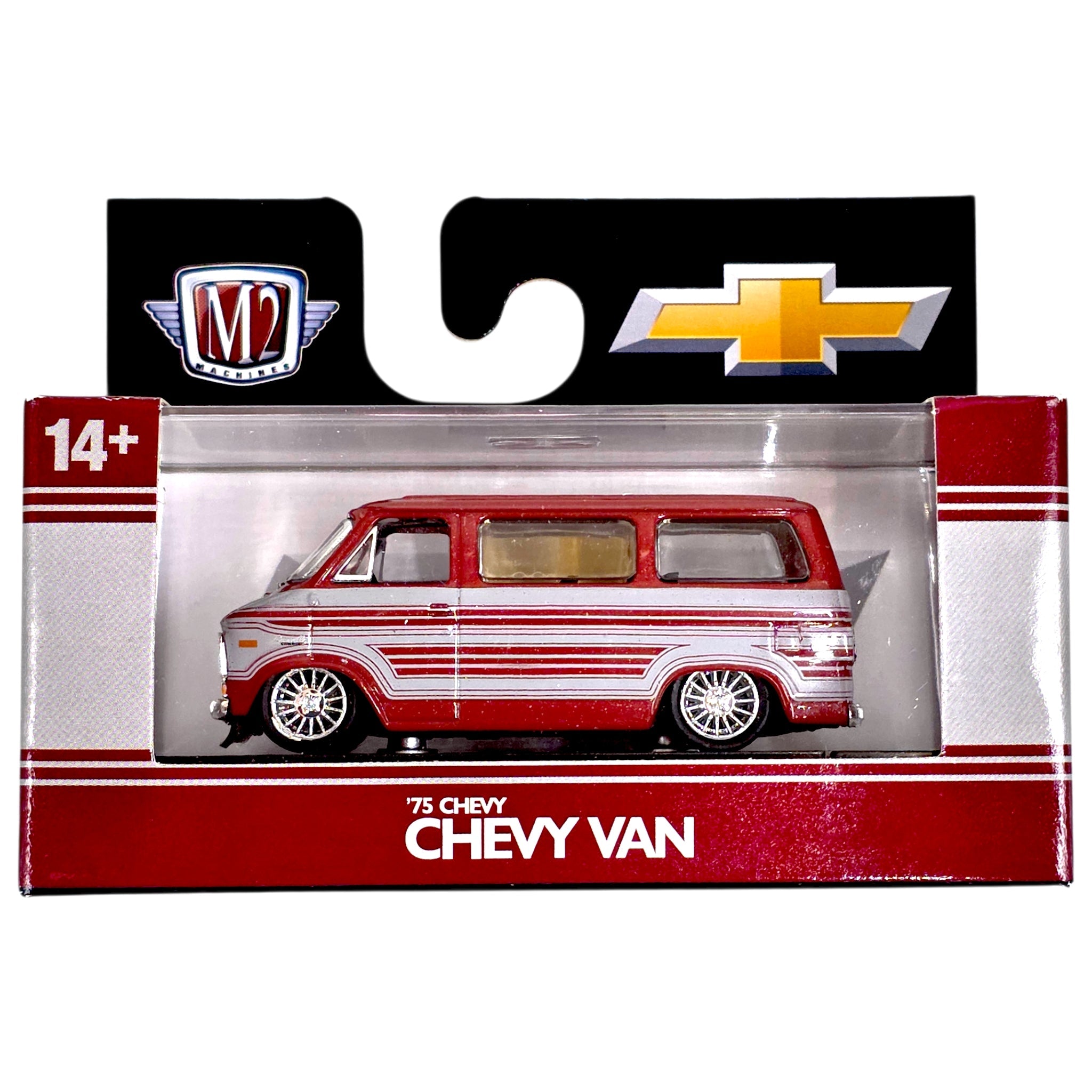 M2 Machines - 1975 Chevrolet Van G10 - 2026 Auto-Thentics Series
