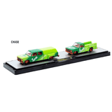 M2 Machines - 1976 GMC Sierra 3500 & 1975 GMC Sierra Grande - 2026 Auto - Haulers Coca - Cola Series *Chase* - Top CollectiblesDiecastM2 Machines
