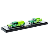M2 Machines - 1976 GMC Sierra 3500 & 1975 GMC Sierra Grande - 2026 Auto - Haulers Coca - Cola Series - Top CollectiblesDiecastM2 Machines