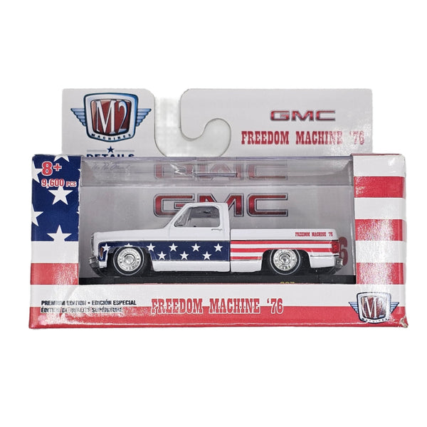 M2 Machines - 1976 GMC Sierra Grande 15 - 2023 Freedom Machine Series *O'Reilly Auto Parts Exclusive* - Top CollectiblesDiecastM2 Machines