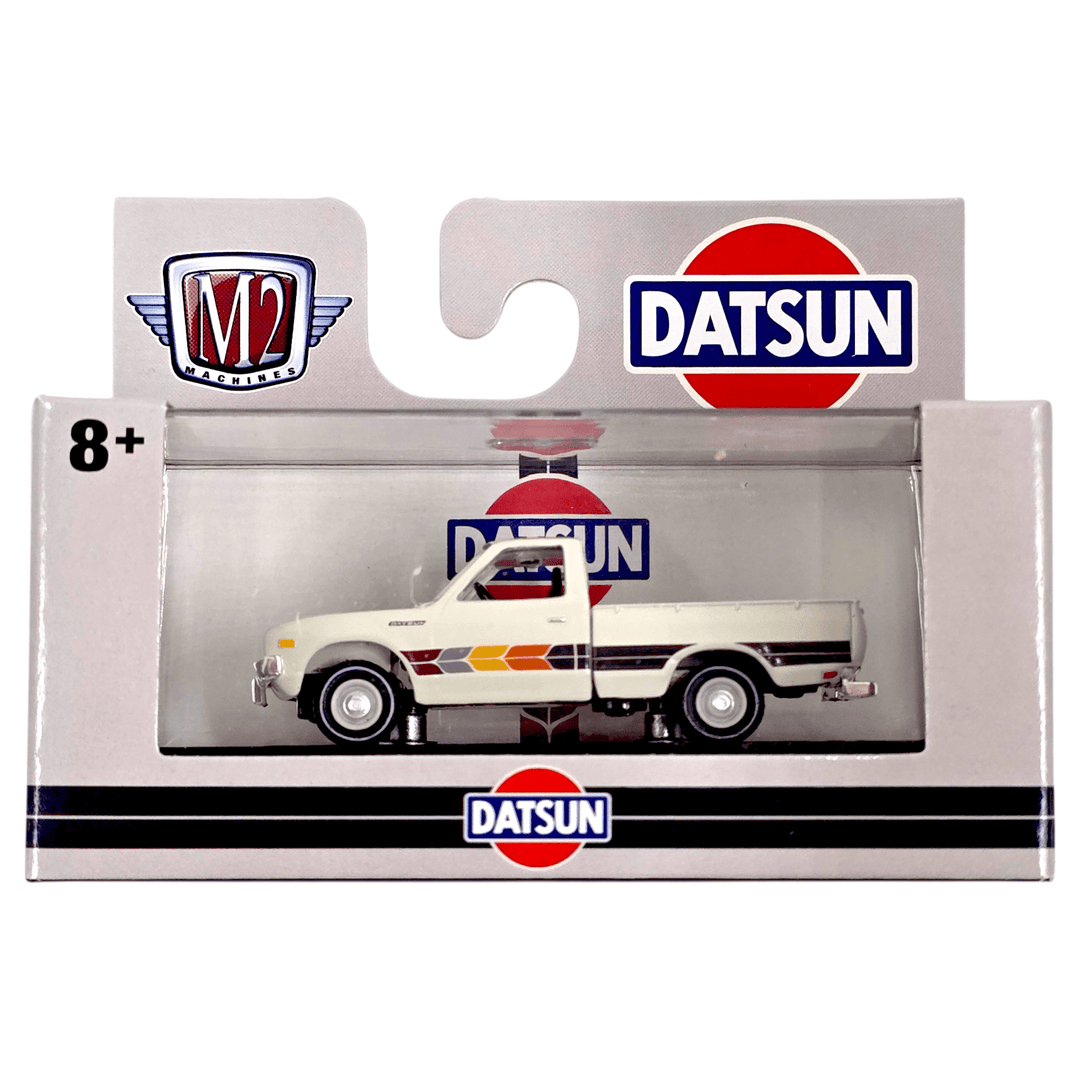 M2 Machines - 1977 Datsun Pickup - 2026 Auto - Thentics Series - Top CollectiblesDiecastM2 Machines