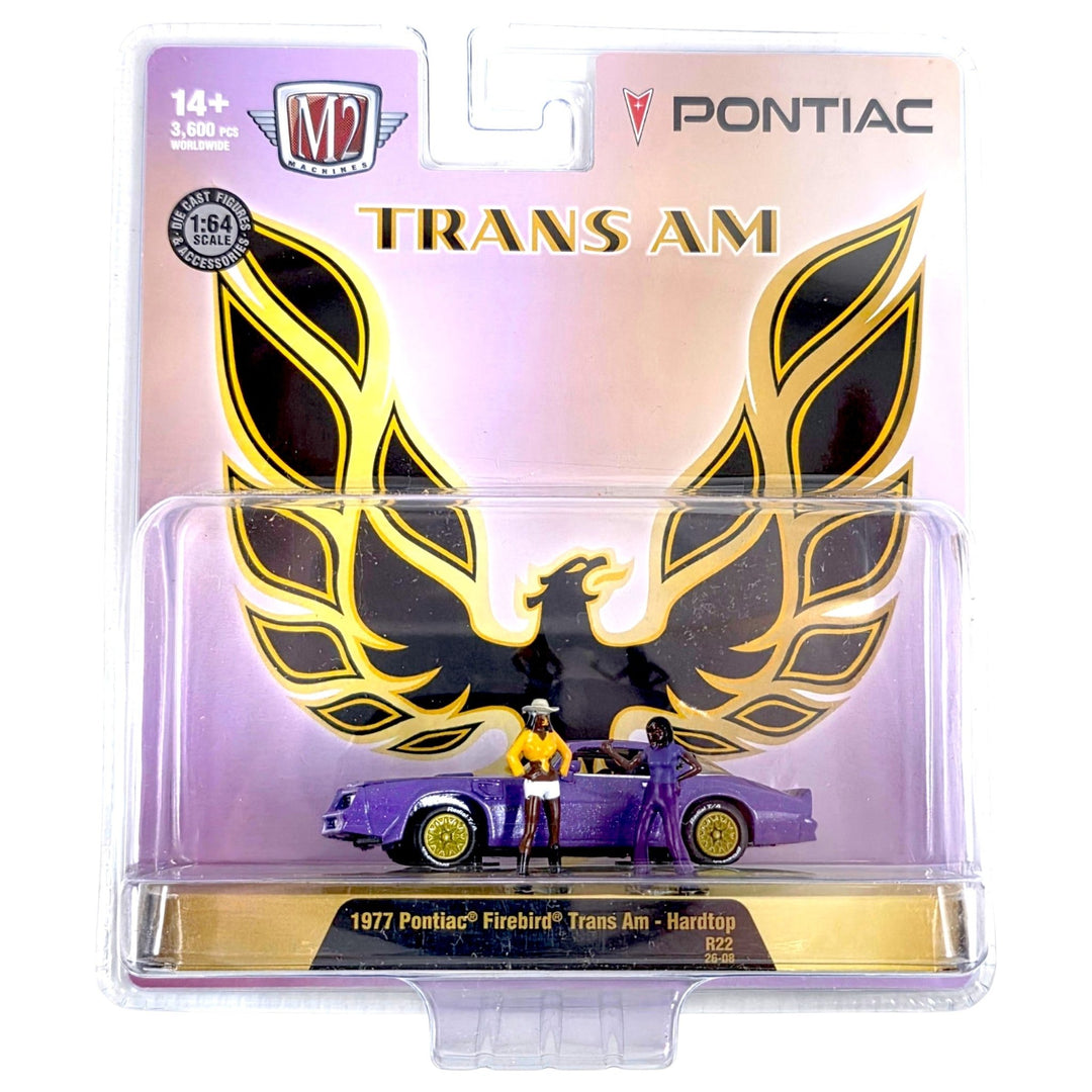 M2 Machines - 1977 Pontiac Firebird Trans Am Hardtop - 2026 Diorama Series - Top CollectiblesDiecastM2 Machines