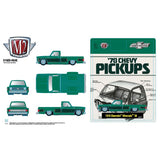 M2 Machines - 1978 Chevrolet Silverado 30 – Green - Top CollectiblesDiecastM2 Machines