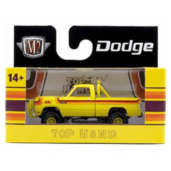 M2 Machines - 1978 Dodge 150 Power Wagon - 2025 Auto - Thentics Series - Top CollectiblesDiecastM2 Machines