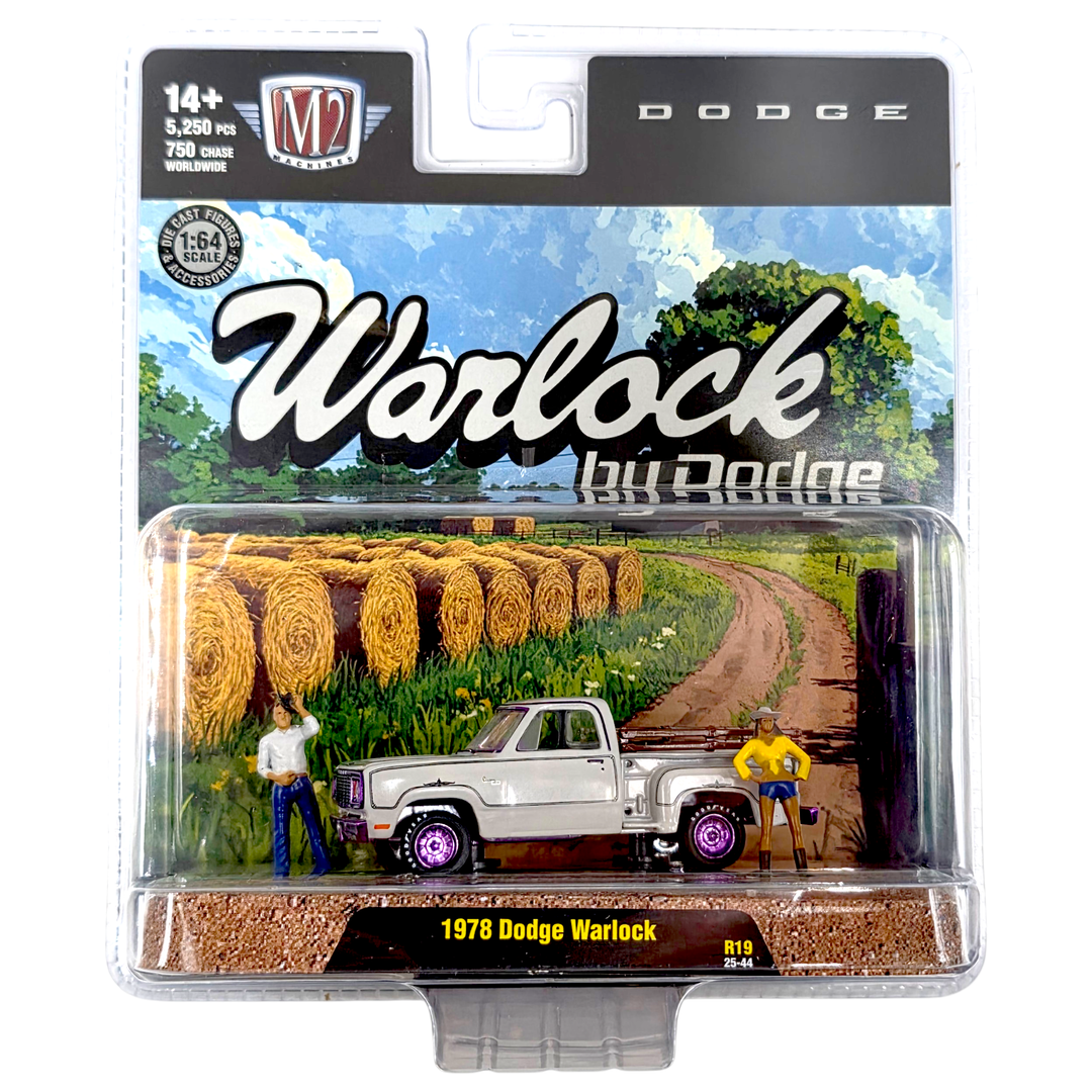 M2 Machines - 1978 Dodge Warlock - 2026 Diorama Series *Chase* - Top CollectiblesDiecastM2 Machines