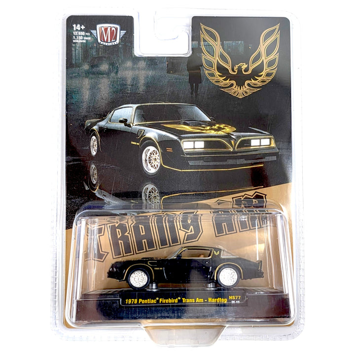 M2 Machines - 1978 Pontiac Trans Am Firebird Special Edition – Black – Hobby Exclusive - Top CollectiblesDiecastM2 Machines