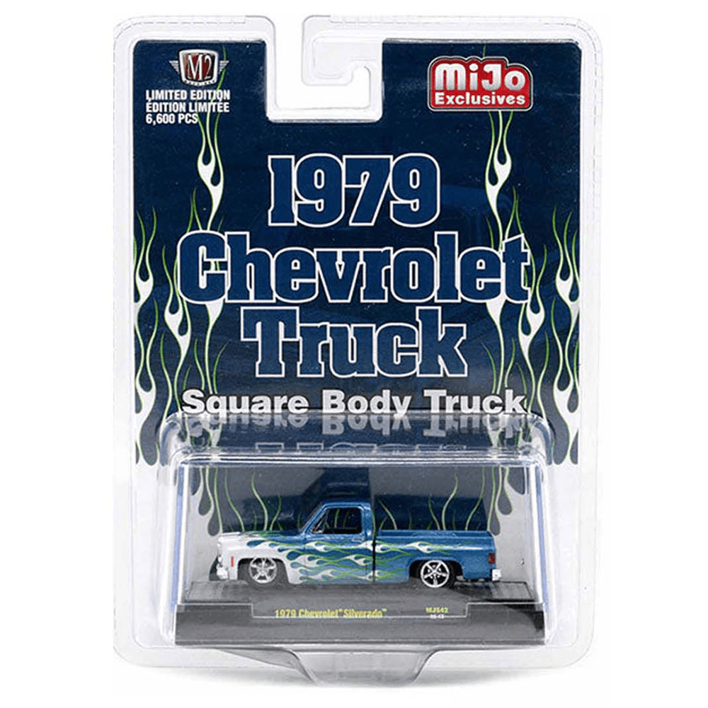 M2 Machines - 1979 Chevrolet Silverado - 2022 *MiJo Exclusive* - Top CollectiblesDiecastM2 Machines