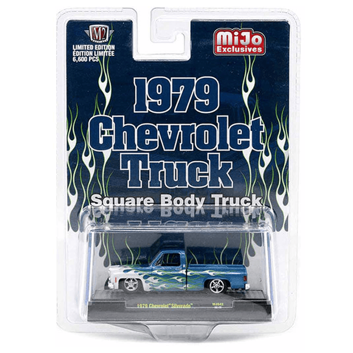 M2 Machines - 1979 Chevrolet Silverado - 2022 *MiJo Exclusive* - Top CollectiblesDiecastM2 Machines