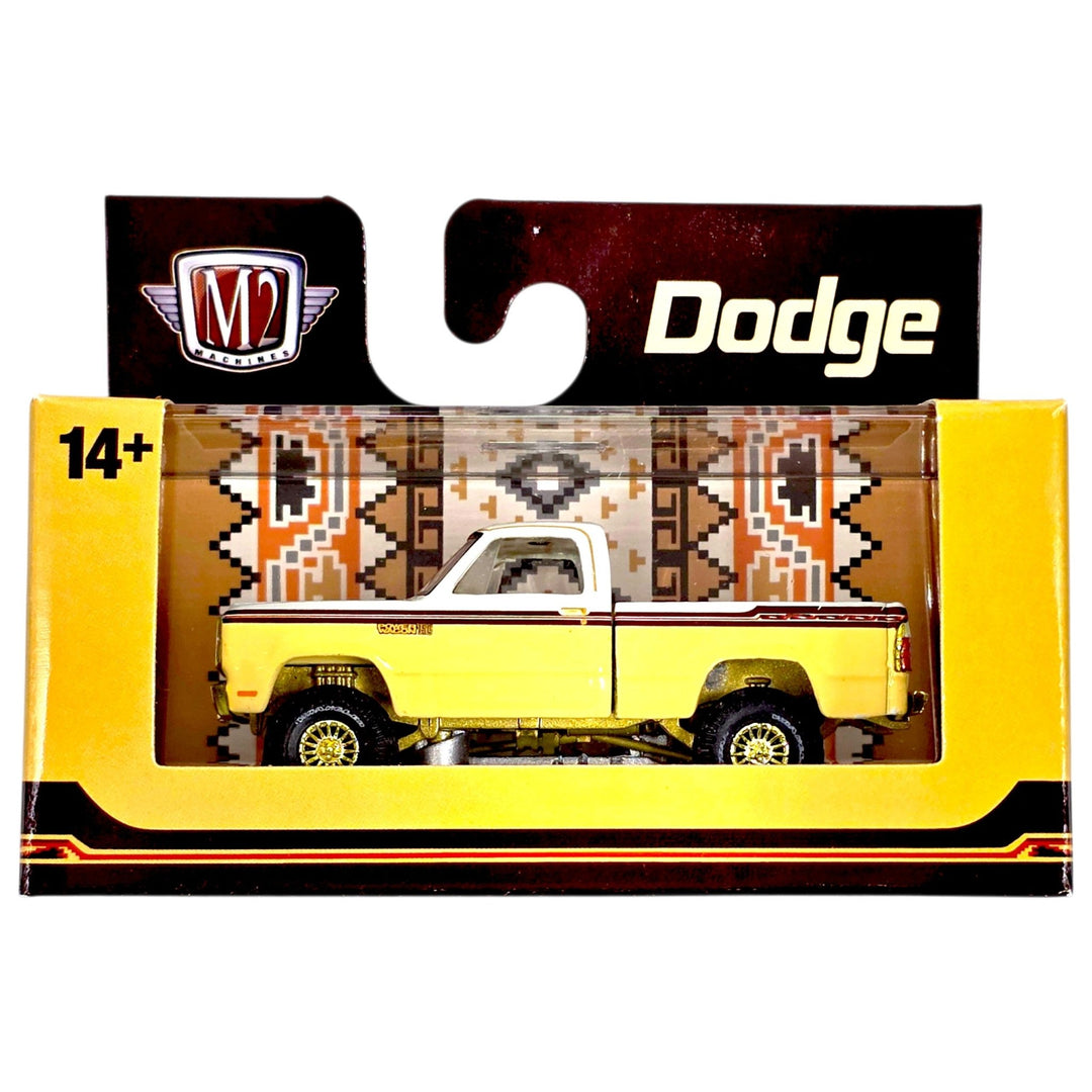 M2 Machines - 1979 Dodge Adventurer 150 "Palomino" - 2026 Auto-Thentics Series *Chase* - Top CollectiblesDiecastM2 Machines