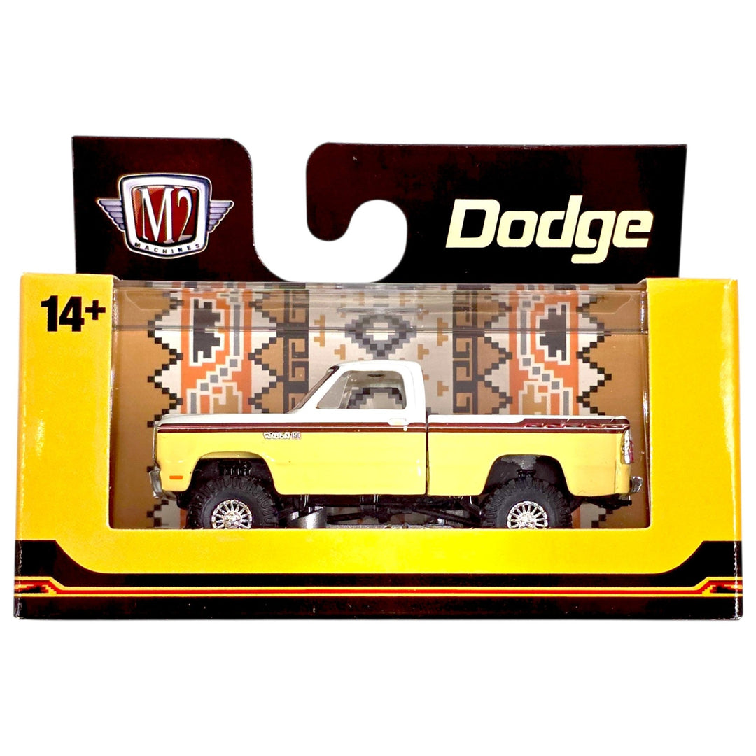 M2 Machines - 1979 Dodge Adventurer 150 "Palomino" - 2026 Auto-Thentics Series - Top CollectiblesDiecastM2 Machines