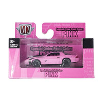 M2 Machines - 1985 Chevrolet Camaro IROC - Z - 2021 Pink Series - Top CollectiblesDiecastM2 Machines