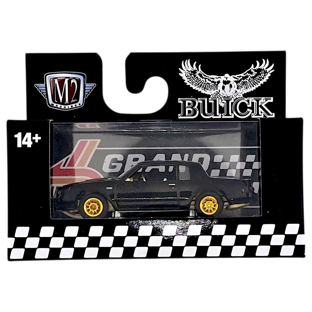 M2 Machines - 1987 Buick Grand National - 2026 Detroit - Muscle Series *Chase* - Top CollectiblesDiecastM2 Machines