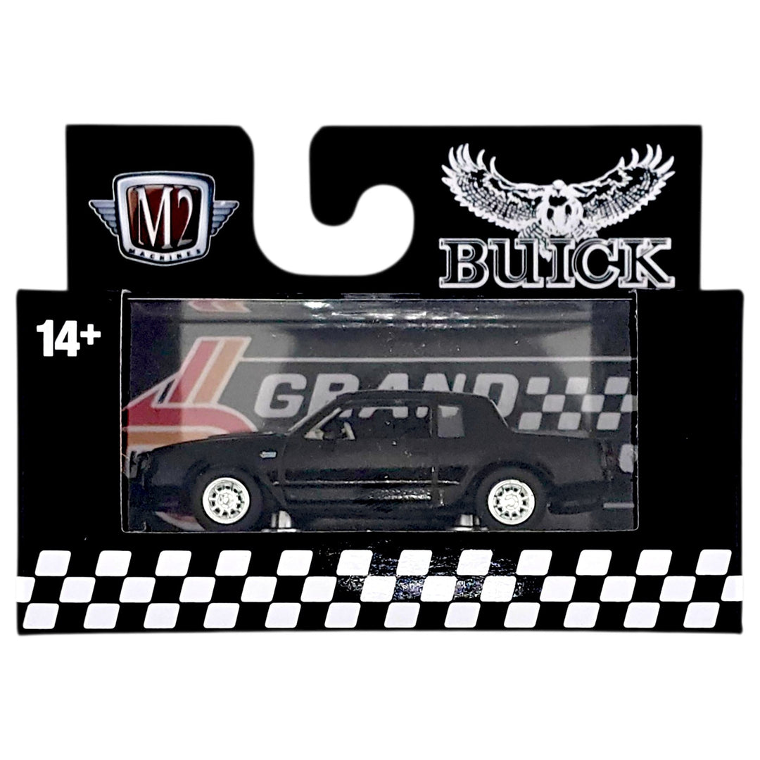 M2 Machines - 1987 Buick Grand National - 2026 Detroit - Muscle Series - Top CollectiblesDiecastM2 Machines