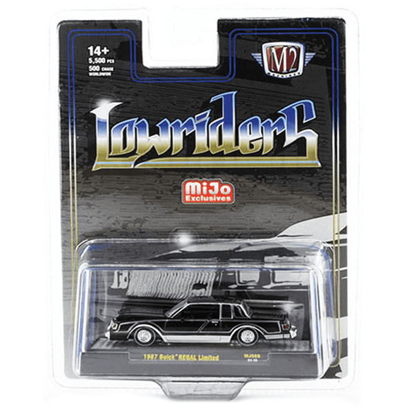M2 Machines - 1987 Buick Regal Limited - 2024 Lowriders Series - Top CollectiblesDiecastM2 Machines