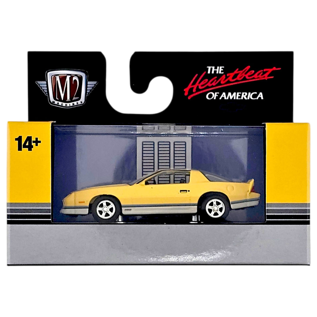 M2 Machines - 1987 Chevrolet Camaro Z/28 - 2026 Detroit - Muscle Series - Top CollectiblesDiecastM2 Machines