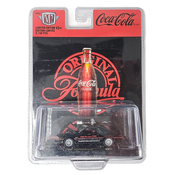 M2 Machines - 1987 Ford Mustang GT - 2021 Coca - Cola Series - Top CollectiblesDiecastM2 Machines