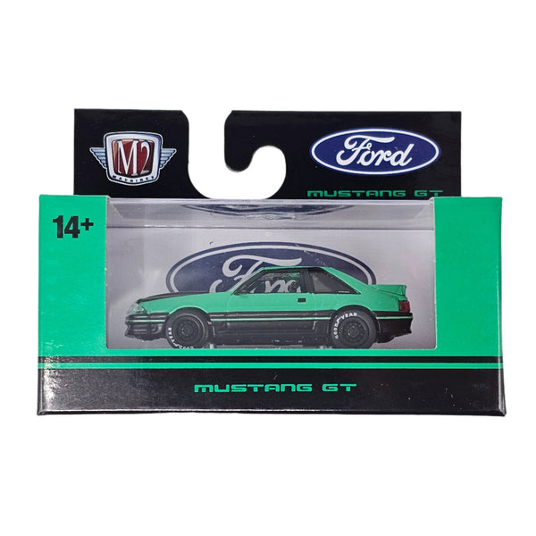 M2 Machines - 1987 Ford Mustang GT - 2024 Auto - Thentics Series - Top CollectiblesDiecastM2 Machines