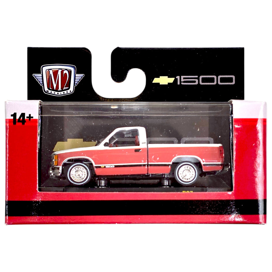 M2 Machines - 1988 Chevrolet C1500 Silverado - 2026 Detroit-Muscle Series - Top CollectiblesDiecastM2 Machines