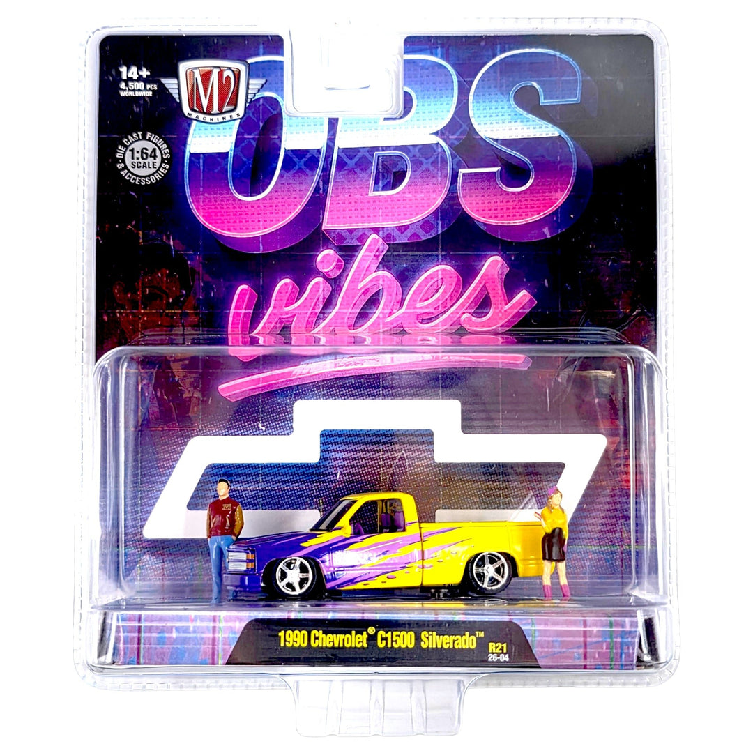 M2 Machines - 1990 Chevrolet C1500 Silverado - 2026 Diorama Series - Top CollectiblesDiecastM2 Machines