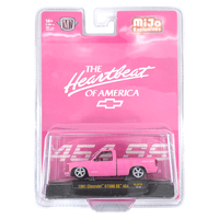 M2 Machines - 1991 Chevrolet C1500 SS 454 Pickup Truck – Semi Gloss Pink - Top CollectiblesDiecastM2 Machines