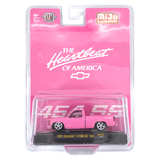 M2 Machines - 1991 Chevrolet C1500 SS 454 Pickup Truck – Semi Gloss Pink - Top CollectiblesDiecastM2 Machines