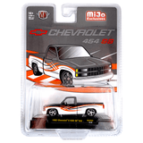 M2 Machines - 1992 Chevrolet C1500 SS 454 – Two - Tone White with Grey – MiJo Exclusives Limited Edition - Top CollectiblesDiecastM2 Machines