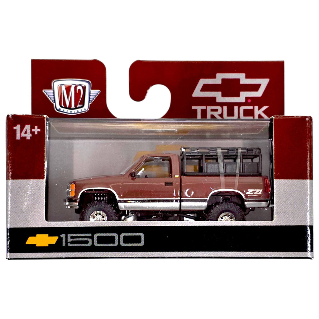 M2 Machines - 1993 Chevrolet Silverado 1500 4x4 - 2026 Auto-Thentics Series - Top CollectiblesDiecastM2 Machines