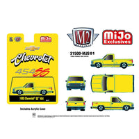 M2 Machines - 1993 Chevrolet SS 454 Pickup Truck – Yellow *Pre - Order* - Top CollectiblesDiecastM2 Machines