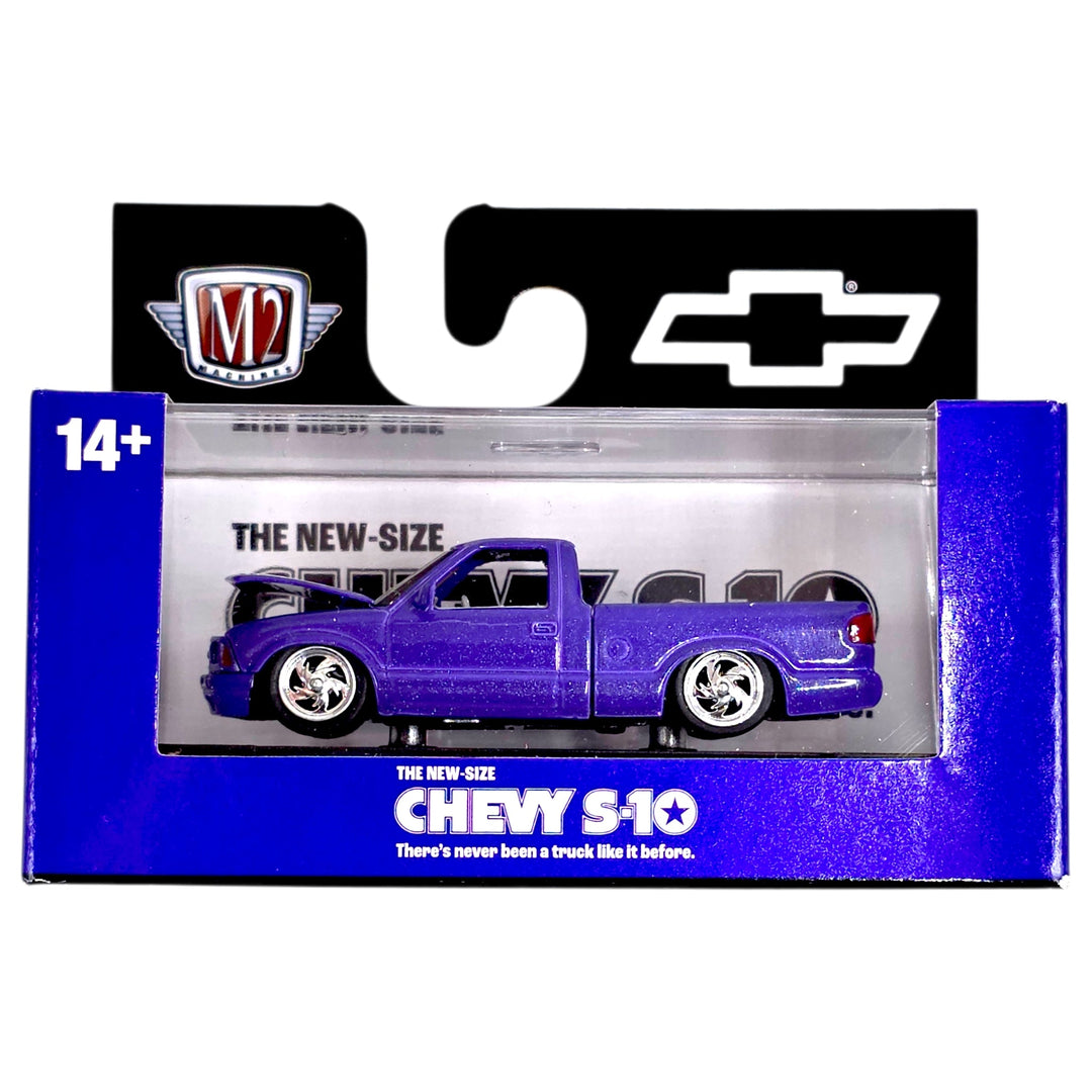 M2 Machines - 1995 Chevrolet S10 - 2026 Detroit-Muscle Series - Top CollectiblesDiecastM2 Machines