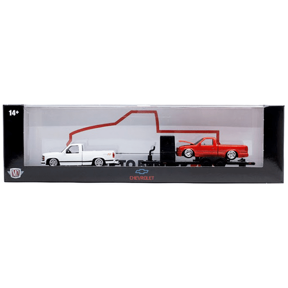M2 Machines - 1995 Chevrolet S10 Custom & 1993 Chevrolet C1500 SS 454 - 2026 Auto - Haulers Series - Top CollectiblesDiecastM2 Machines