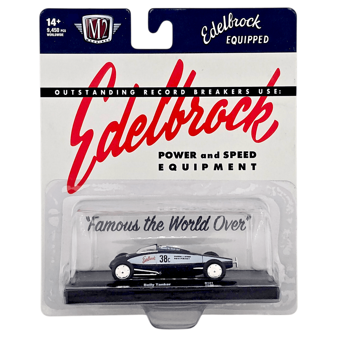 M2 Machines - Belly Tanker - 2025 Edelbrock Series - Top CollectiblesDiecastM2 Machines