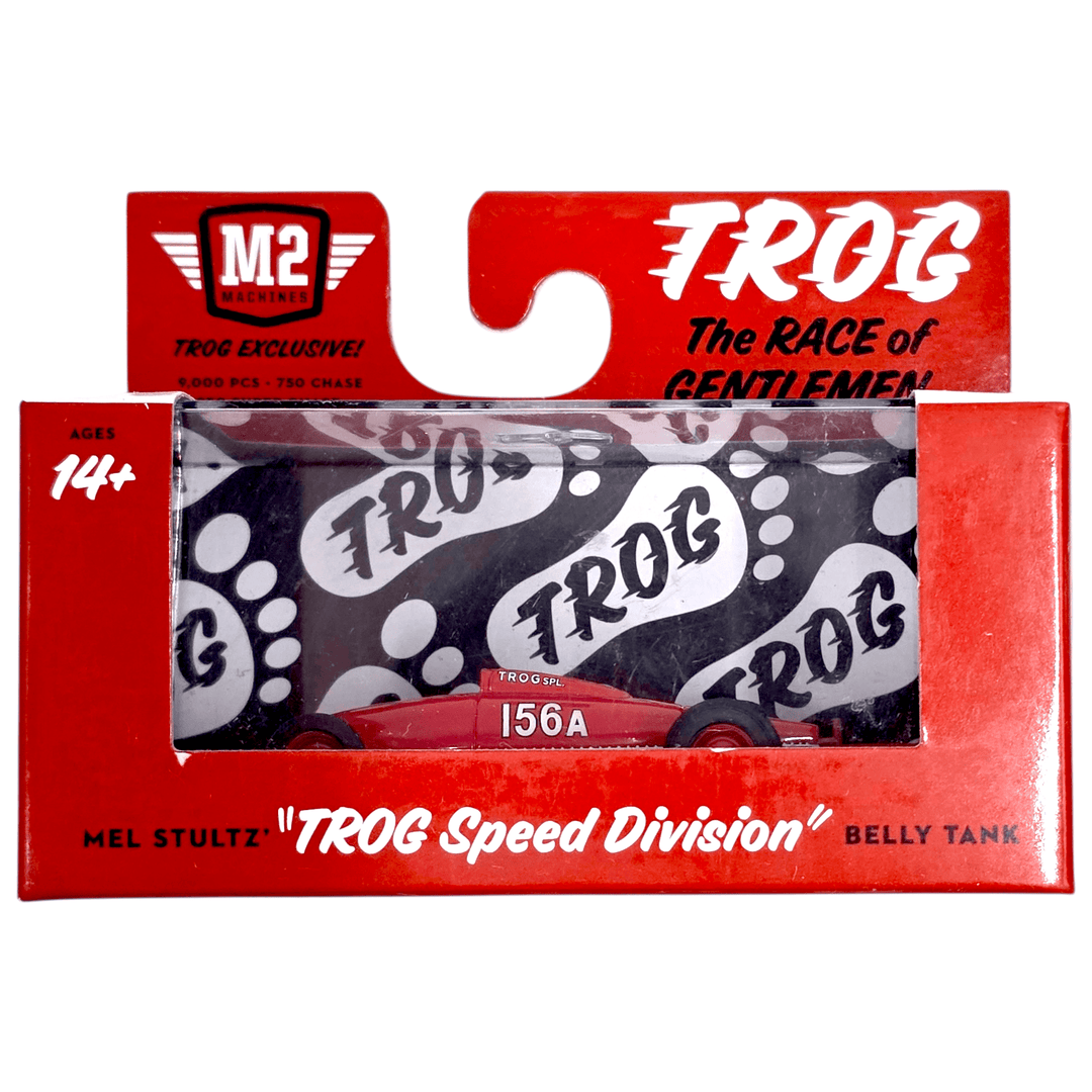 M2 Machines - Mel Stultz "Trog Speed Division" Belly Tank - 2024 Auto - Thentics Series *Walmart Series* - Top CollectiblesDiecastM2 Machines