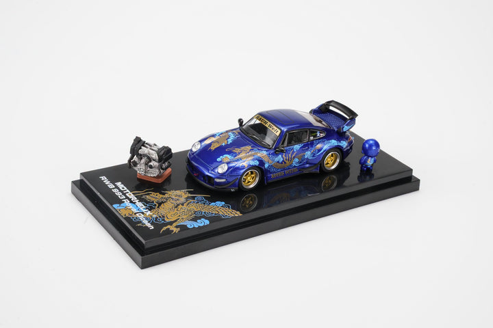 *Pre-Order* MotorHelix - RWB 993 Royal Ocean with Magnetic Air-Cooled Engine