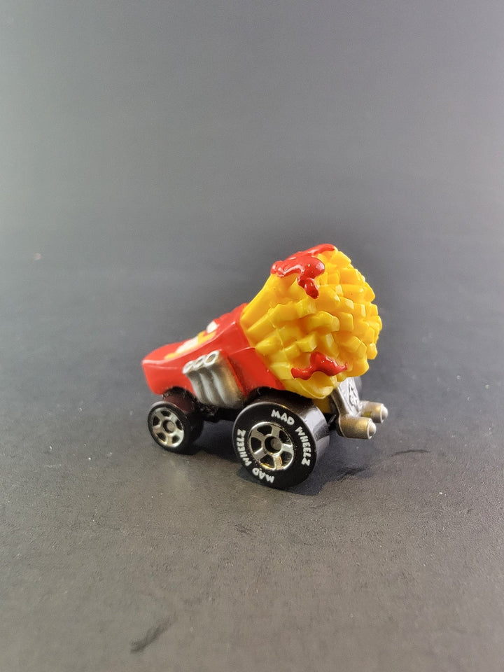 Mad Wheelz - French Fries - Vintage *1/87 Scale* - Top CollectiblesDiecastMana - Tee