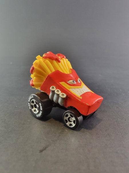 Mad Wheelz - French Fries - Vintage *1/87 Scale* - Top CollectiblesDiecastMana - Tee