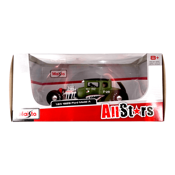 Maisto - 1929 Ford Model A - 2015 All Stars Series *1/24 Scale* - Top CollectiblesDiecastMaisto