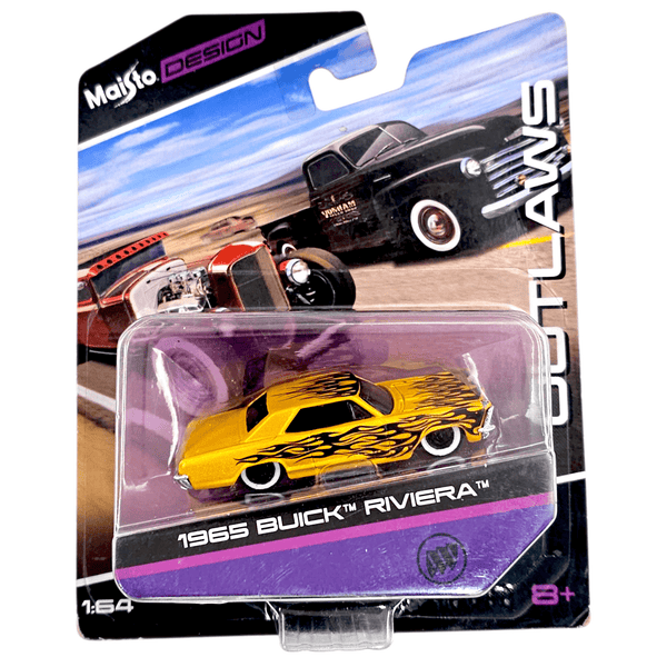 Maisto - 1965 Buick Riviera - 2020 Outlaws Series - Top CollectiblesDiecastMaisto