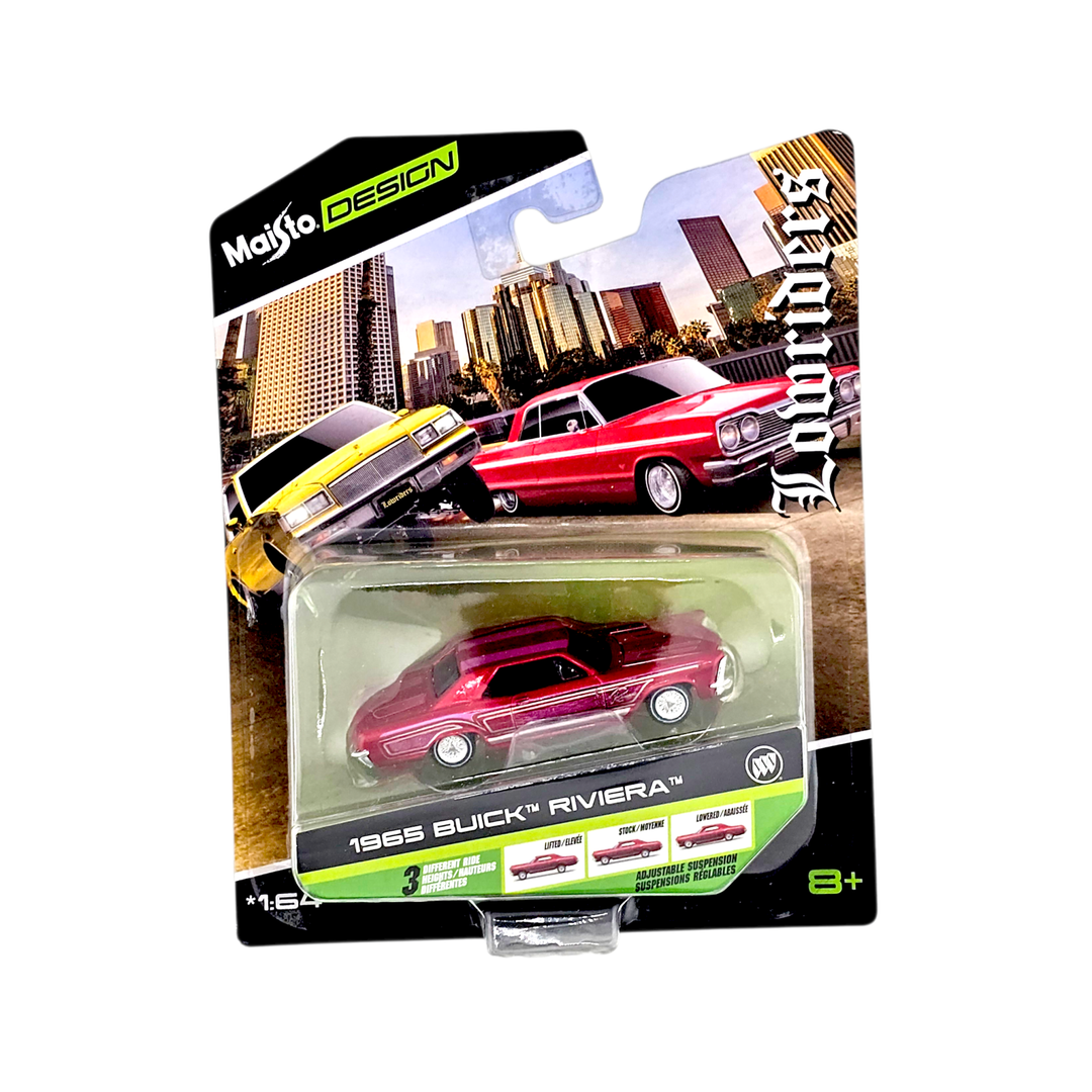 Maisto - 1965 Buick Riviera - 2022 Lowriders Series - Top CollectiblesDiecastMaisto