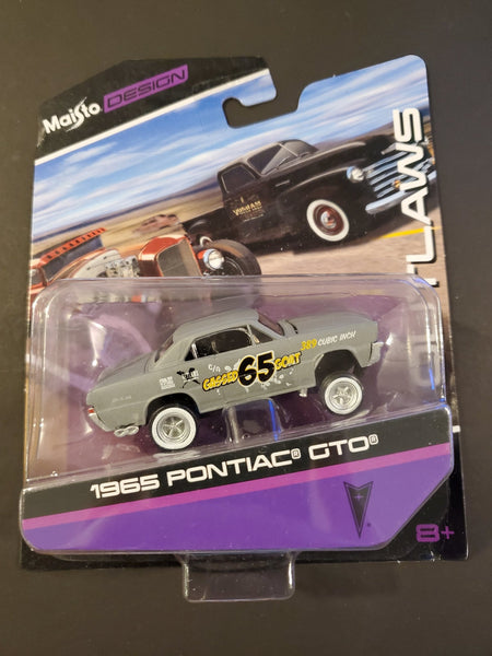 Maisto - 1965 Pontiac GTO - 2019 Outlaws Series - Top CollectiblesDiecastMaisto