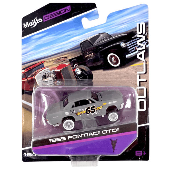 Maisto - 1965 Pontiac GTO - 2019 Outlaws Series - Top CollectiblesDiecastMaisto