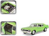 Maisto - 1970 Chevrolet Nova SS - Green *1/24 Scale* - Top CollectiblesDiecastMaisto