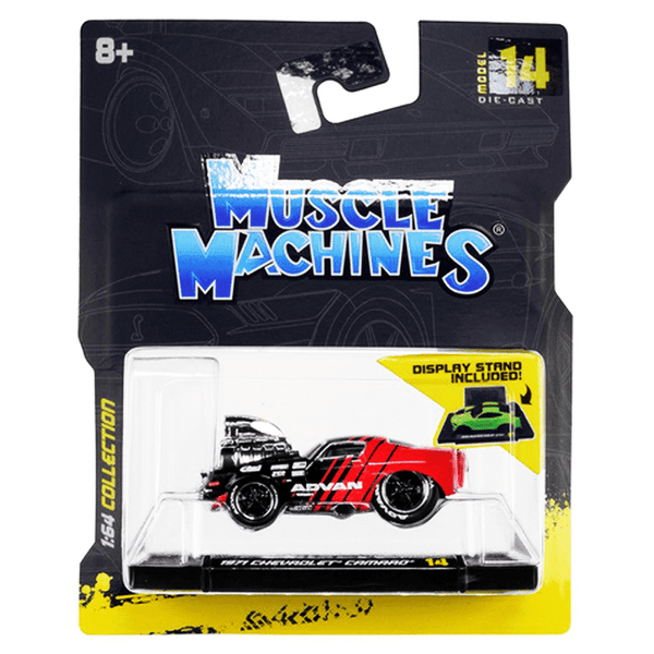 Maisto - 1971 Chevrolet Camaro - 2022 Muscle Machines Series - Top CollectiblesDiecastMaisto