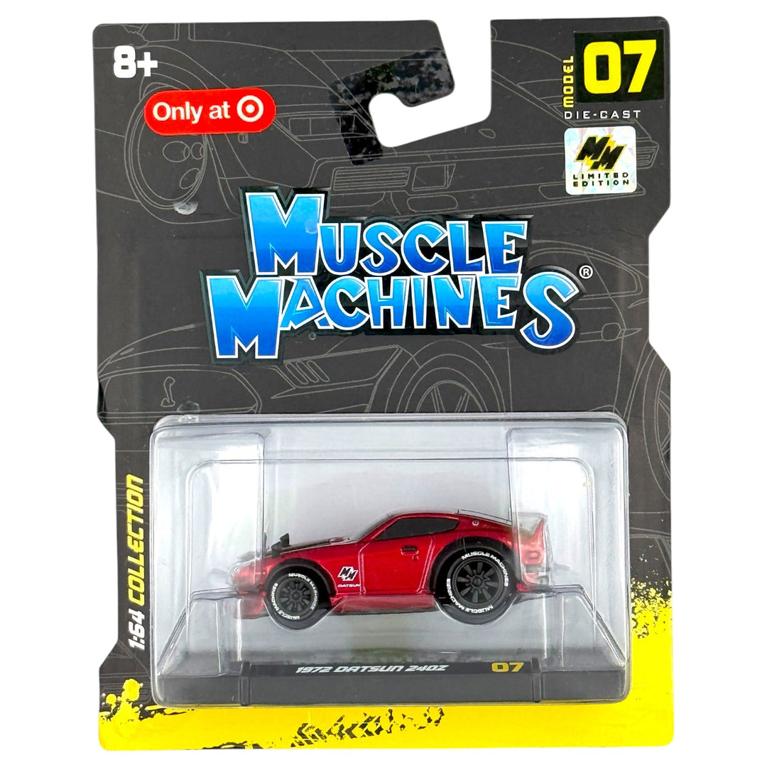 Maisto - 1972 Datsun 240z - 2022 Muscle Machines Series *Target Exclusive* - Top CollectiblesDiecastMaisto