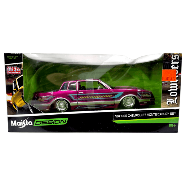 Maisto - 1986 Chevrolet Monte Carlo - 2023 Lowriders Series *1/24 Scale* - Top CollectiblesDiecastMaisto
