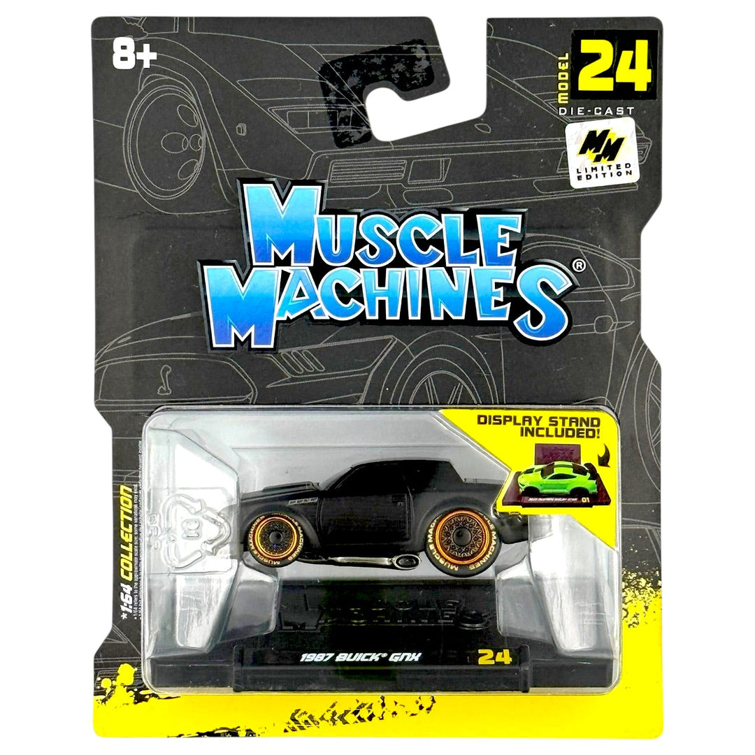 Maisto - 1987 Buick GNX - 2022 Muscle Machines Series *Chase* - Top CollectiblesDiecastMaisto