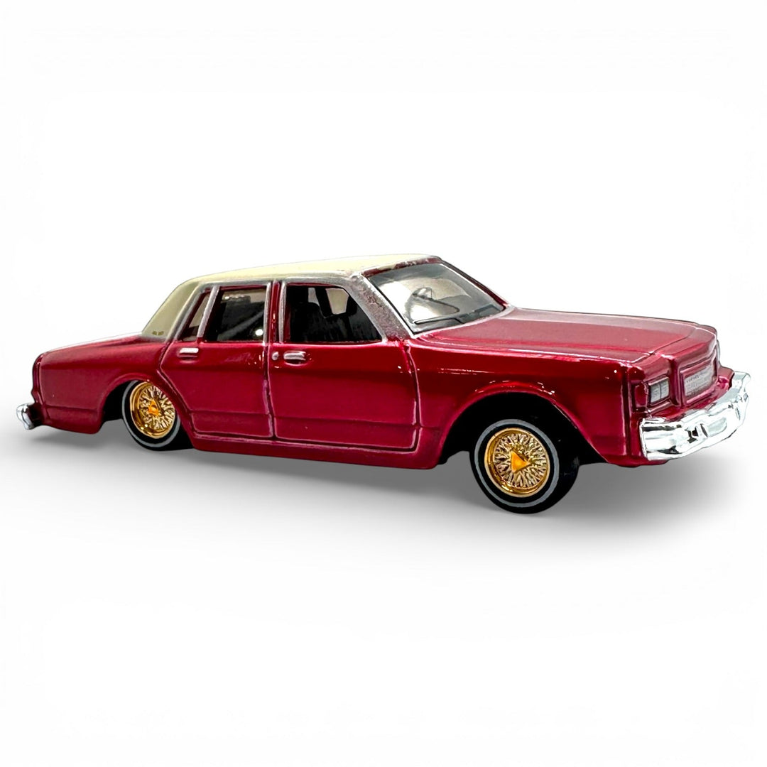 Maisto - 1987 Chevrolet Caprice - Top CollectiblesDiecastMaisto