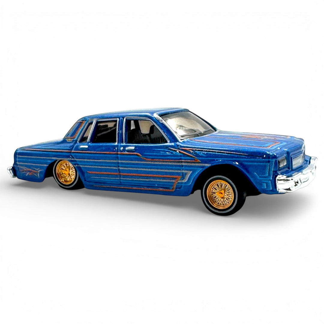 Maisto - 1987 Chevrolet Caprice - Top CollectiblesDiecastMaisto
